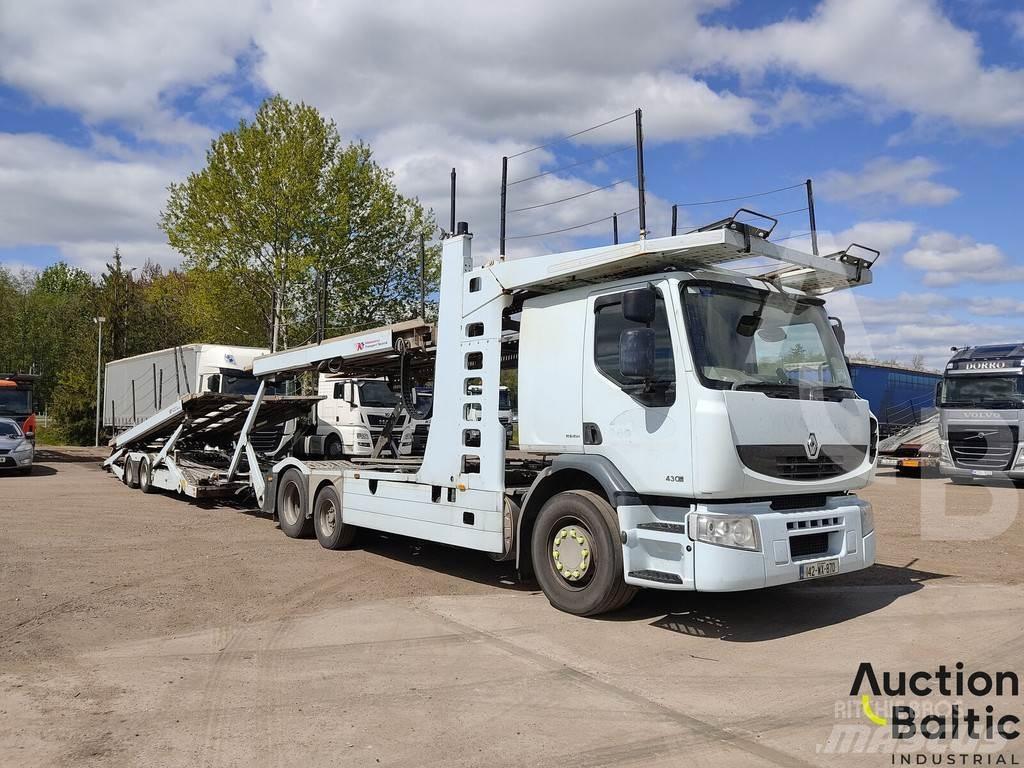 Renault Premium Autotransporteri