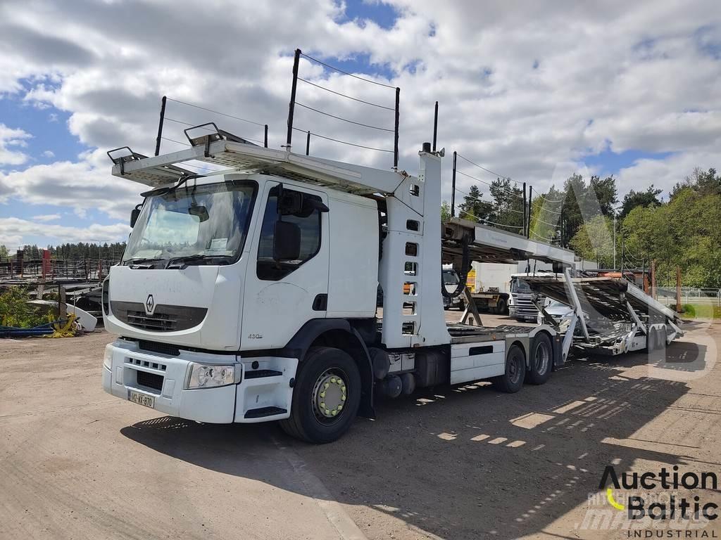 Renault Premium Autotransporteri