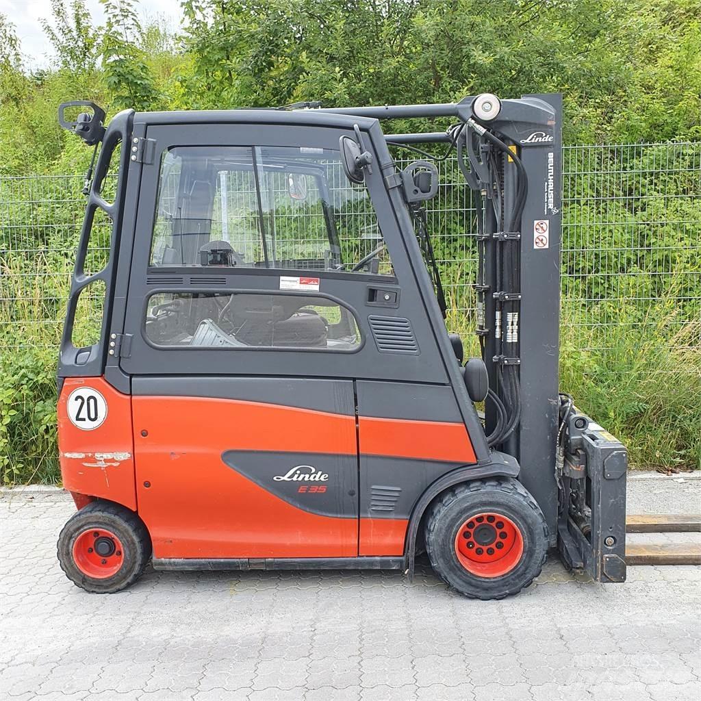 Linde E35HL Električni viljuškari
