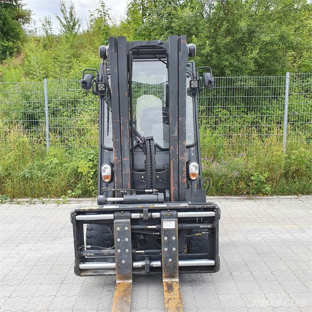 Linde E35HL Električni viljuškari