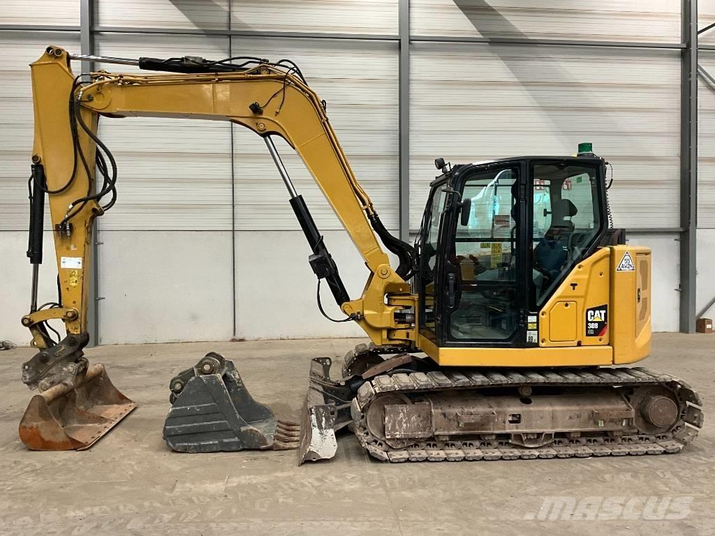 CAT 308 CR Midi bageri 7t – 12t