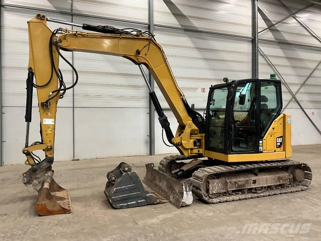 CAT 308 CR Midi bageri 7t – 12t