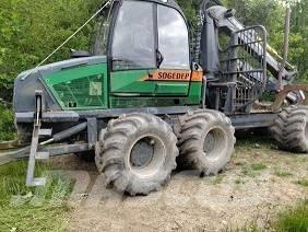 Sogedep SF 25.2 Forvarderi