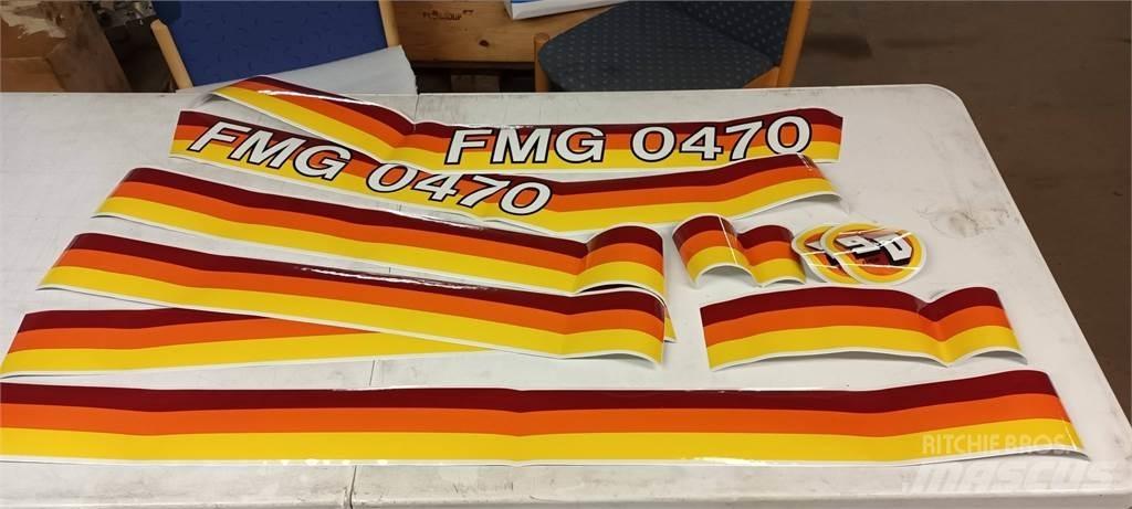  FMG/Ösa FMG 0470 Kabine i unutrašnjost