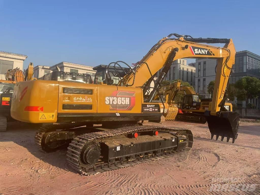 Sany SY 365 Midi bageri 7t – 12t