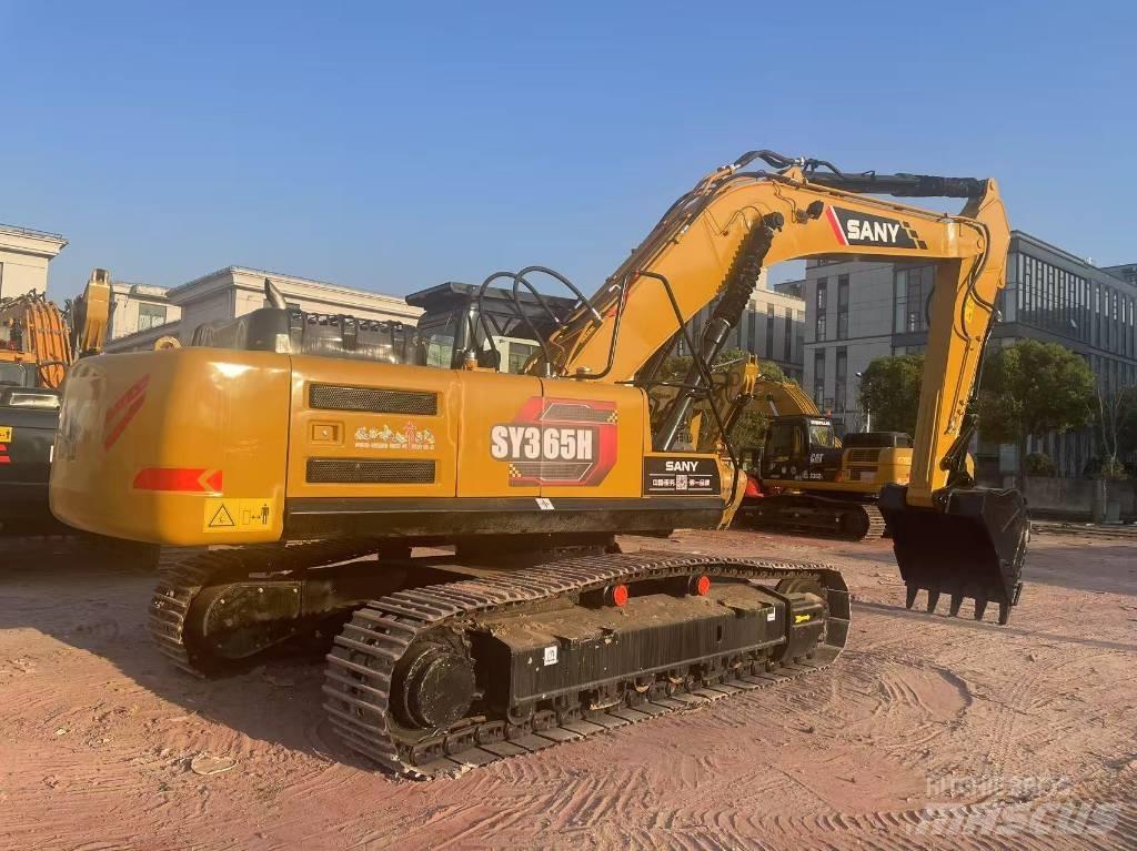 Sany SY 365 Midi bageri 7t – 12t