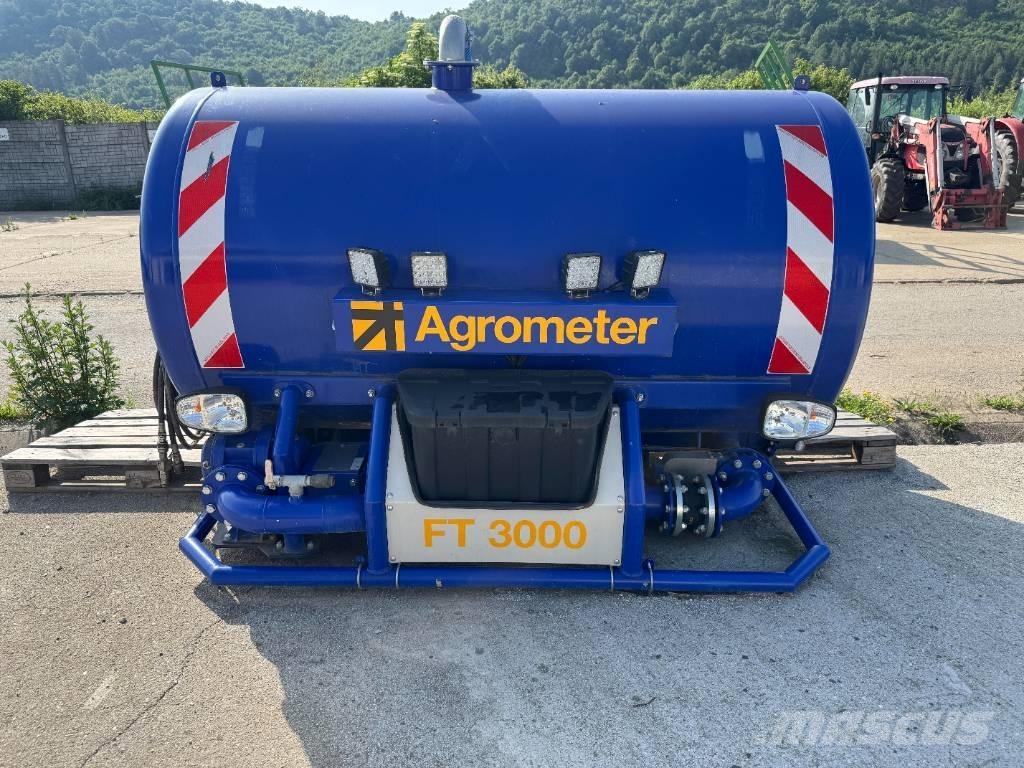 Agrometer SRS1200 Prskalice đubriva