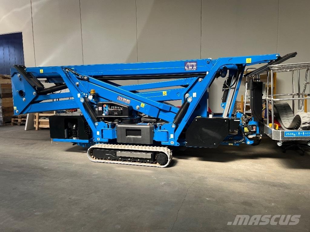 CTE Traccess 270 Zglobne podizne platforme