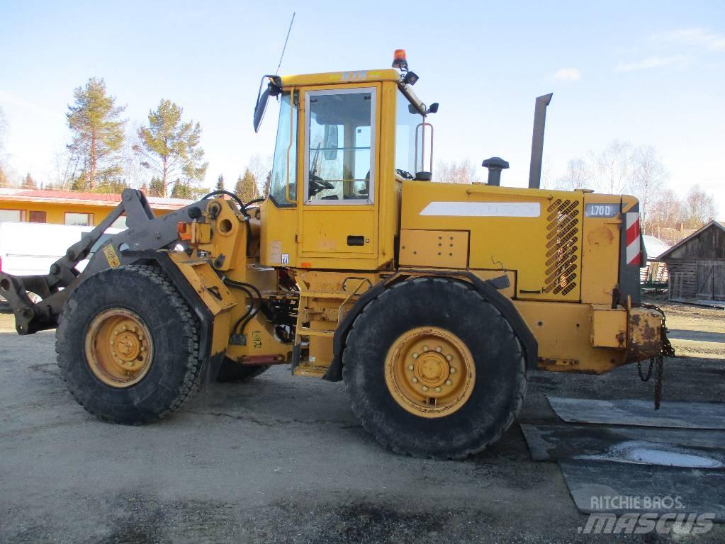 Volvo L 70 D Utovarivači na točkove