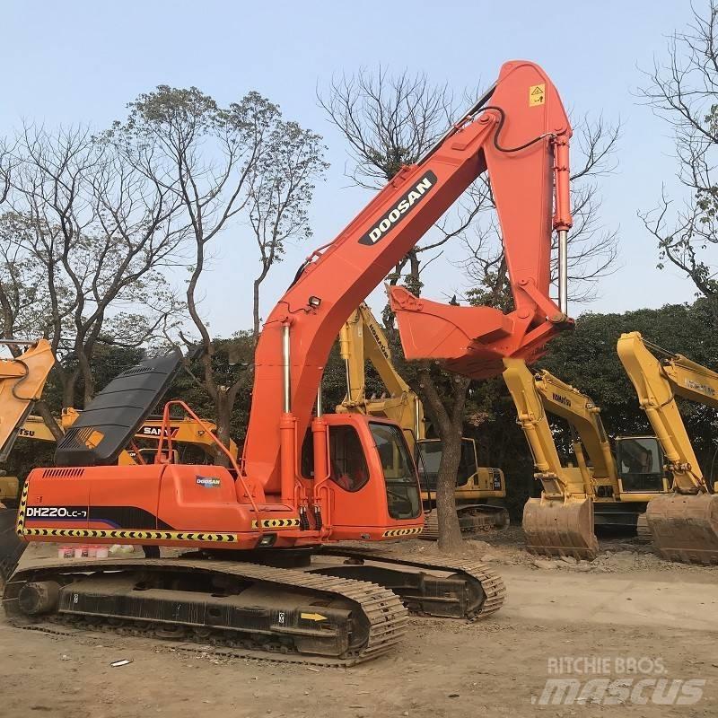 Doosan DH 220 LC-7 Bageri guseničari