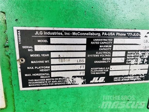 JLG 400 S Teleskopske podizne platforme