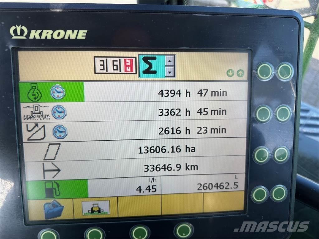 Krone Big X 770 Kombajni za stočnu hranu