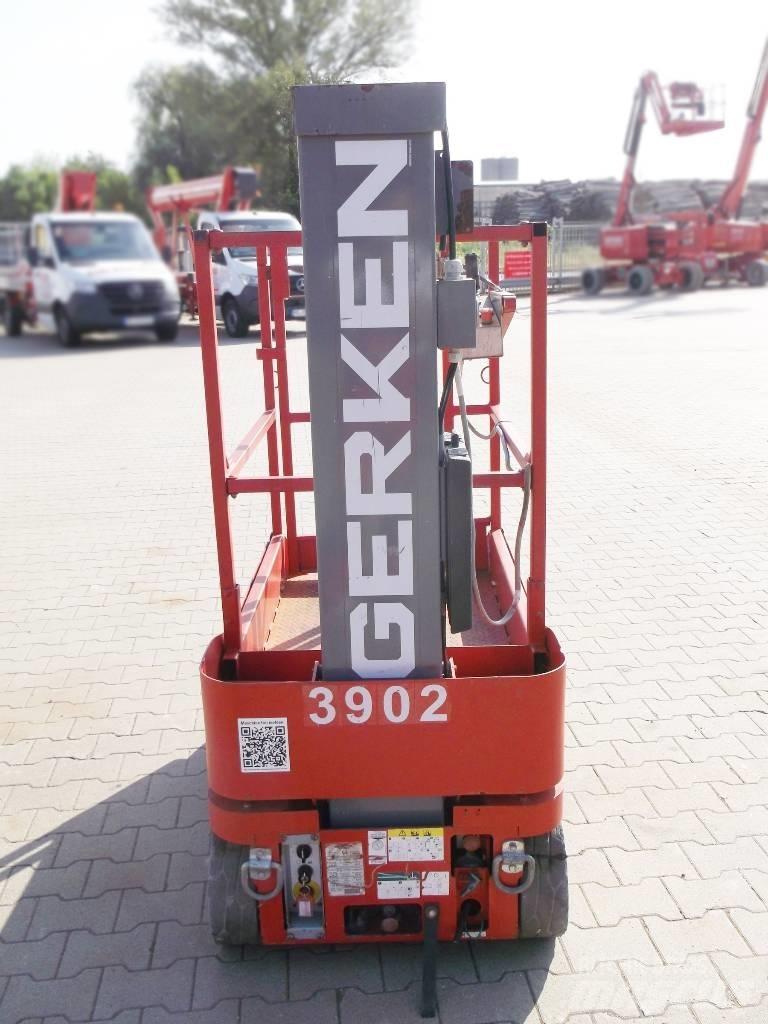 SkyJack SJ 12 Makazaste platforme
