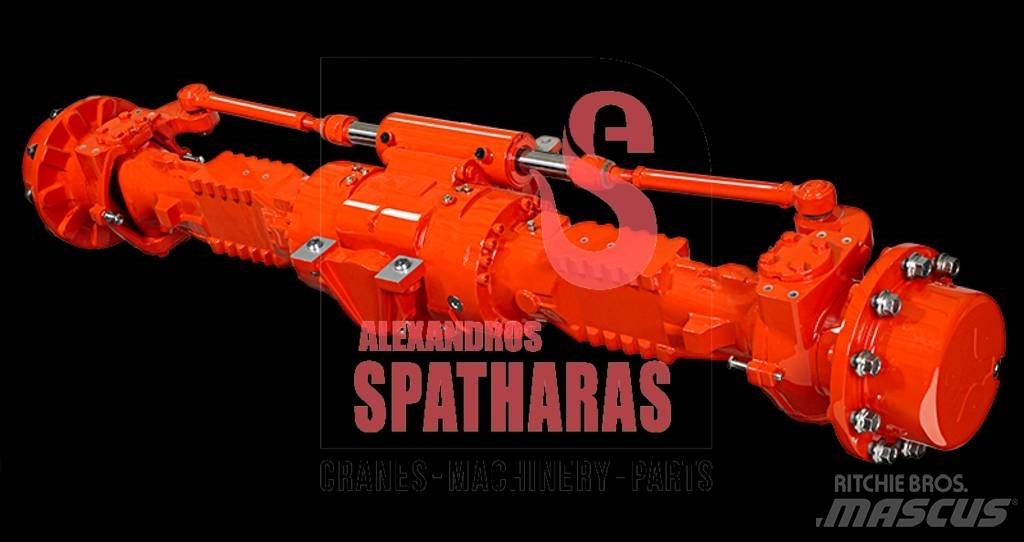Carraro 261836	flange Transmisija