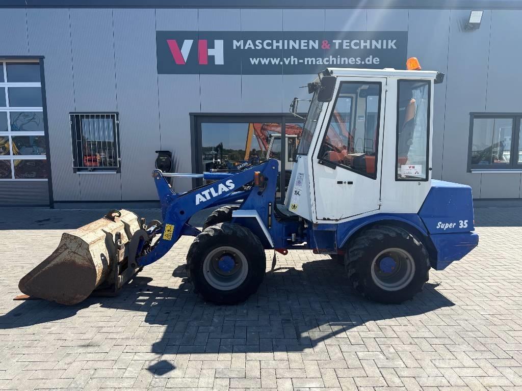 Atlas AR 35 Utovarivači na točkove