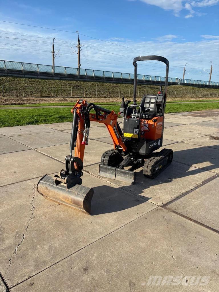 Doosan DX10Z Mini bageri < 7t