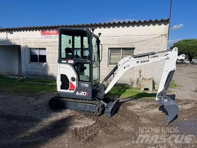Bobcat E 20 Z Mini bageri < 7t
