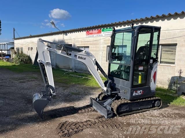 Bobcat E 20 Z Mini bageri < 7t