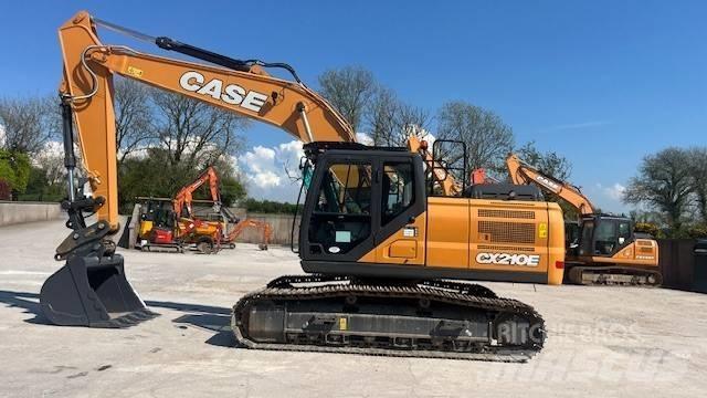 CASE CX 210 Bageri guseničari