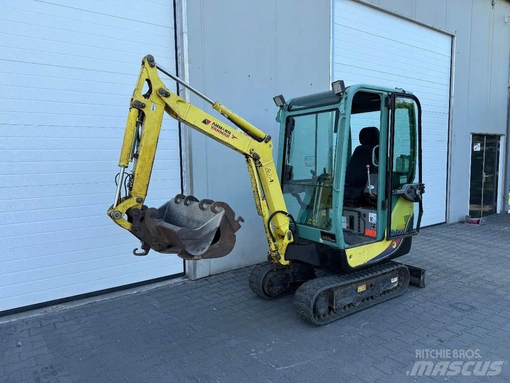 Yanmar SV17 Polovni mini kranovi