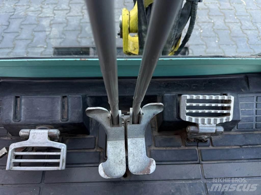 Yanmar SV17 Polovni mini kranovi