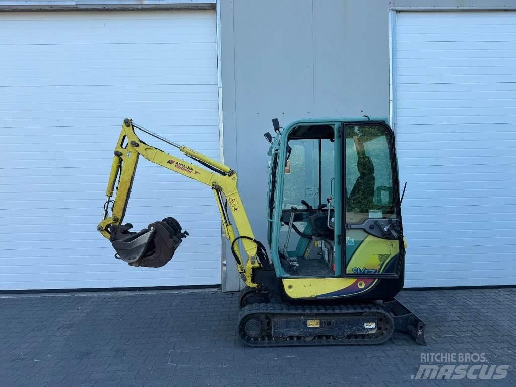 Yanmar SV17 Polovni mini kranovi