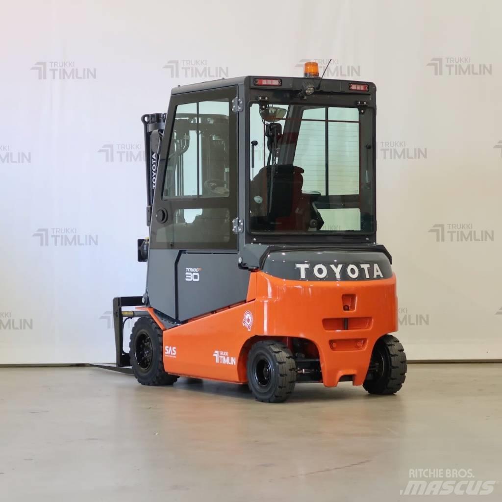 Toyota 8FBMT30 Električni viljuškari