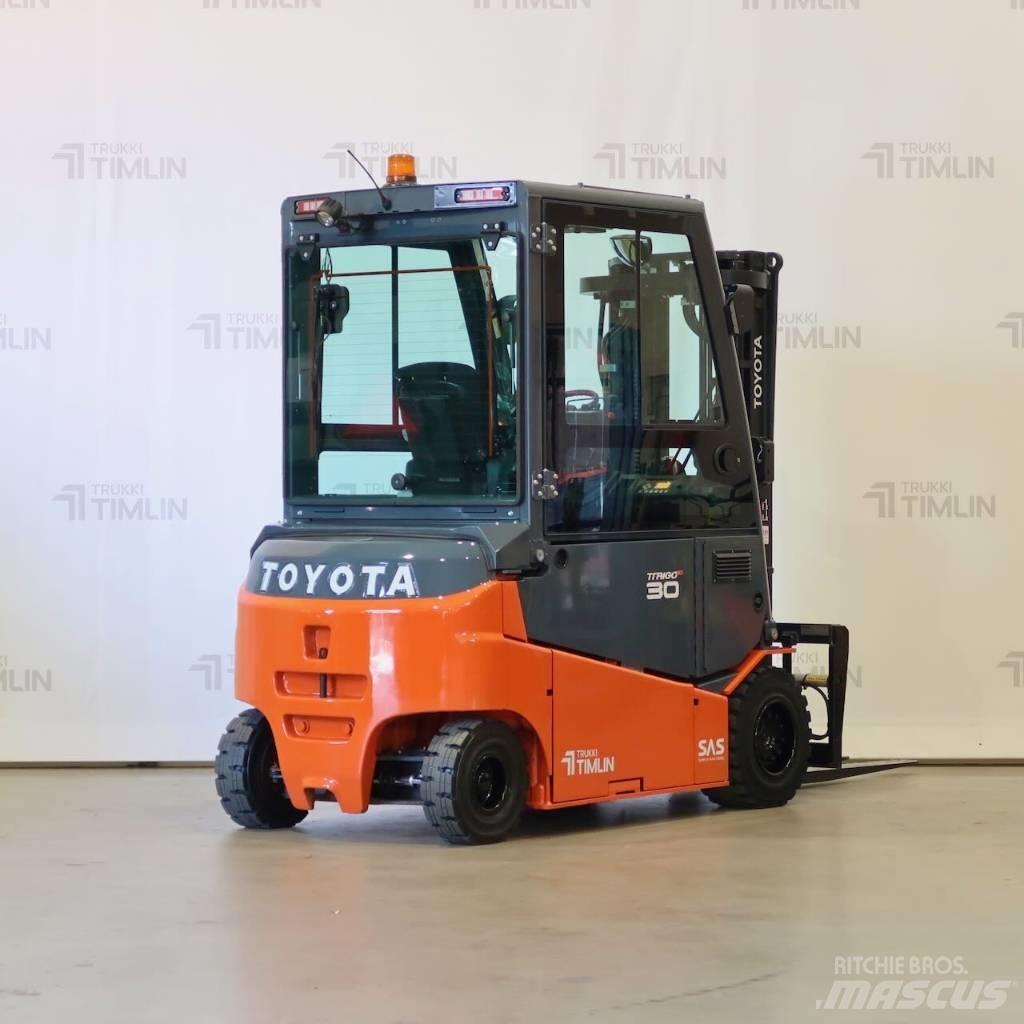 Toyota 8FBMT30 Električni viljuškari