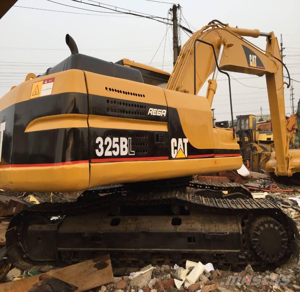 CAT 325 B L Bageri guseničari
