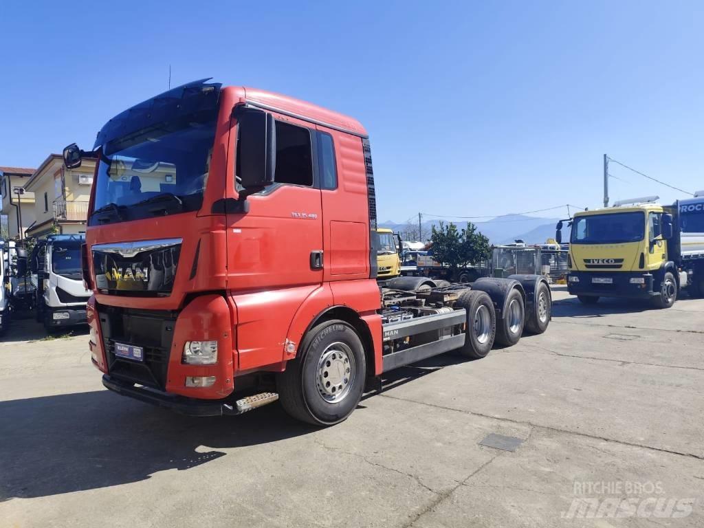 MAN TGS 35.480 Autotransporteri