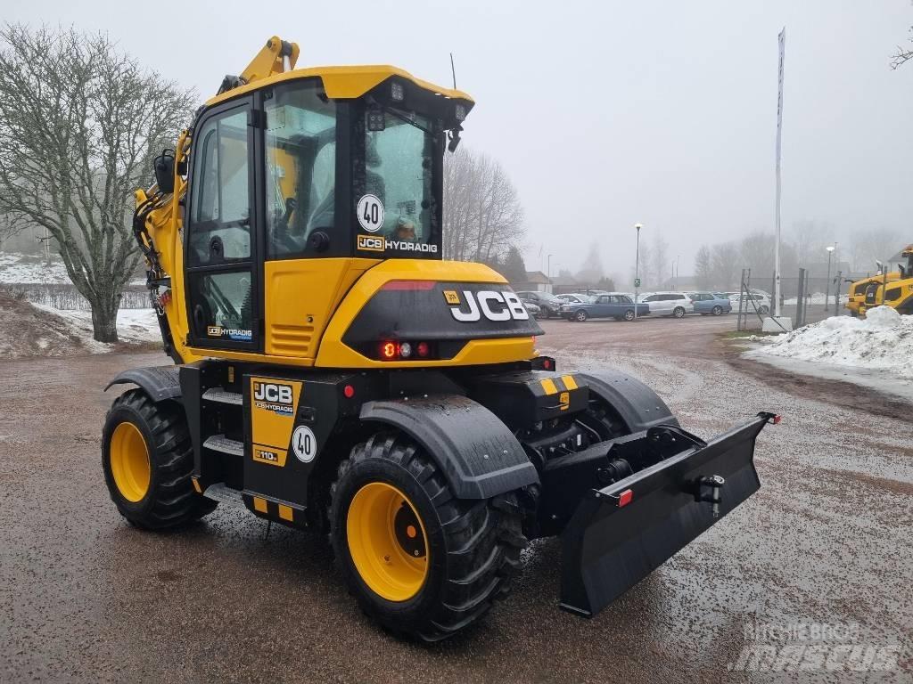 JCB Hydradig 110W Bageri točkaši