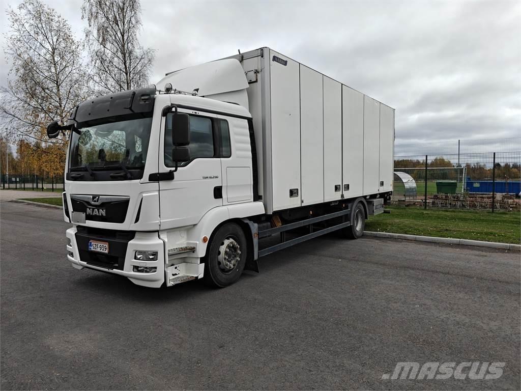 MAN TGM 18.290 Sanduk kamioni
