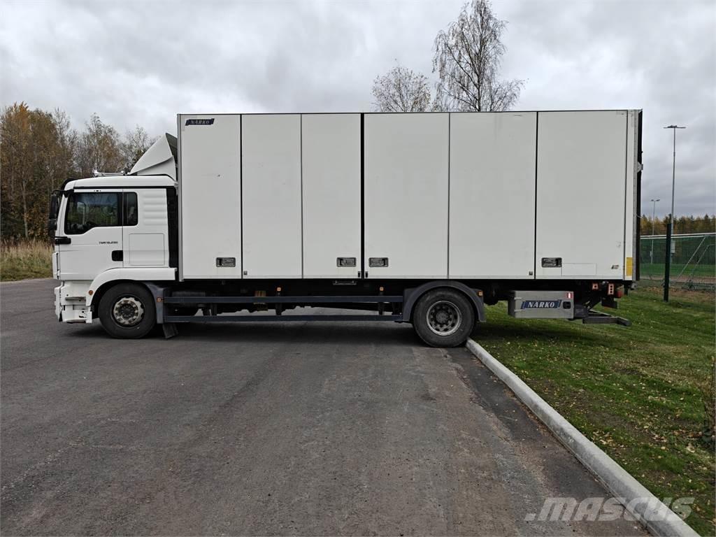 MAN TGM 18.290 Sanduk kamioni