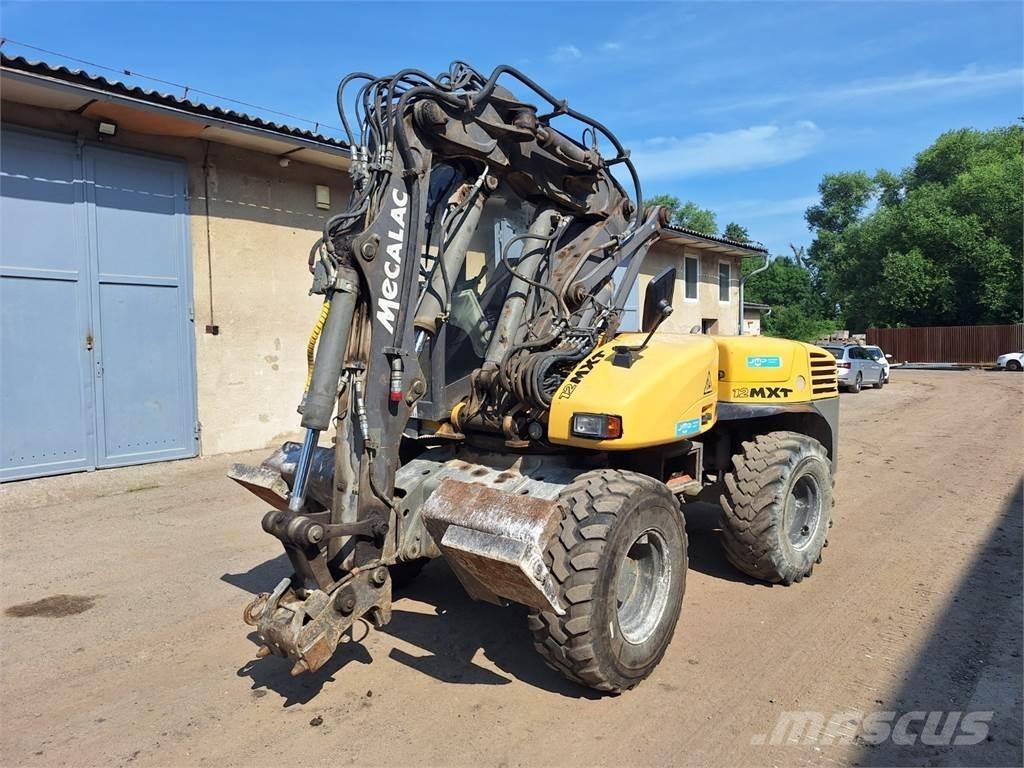 Mecalac 12 MXT 4X4 Ostalo za građevinarstvo