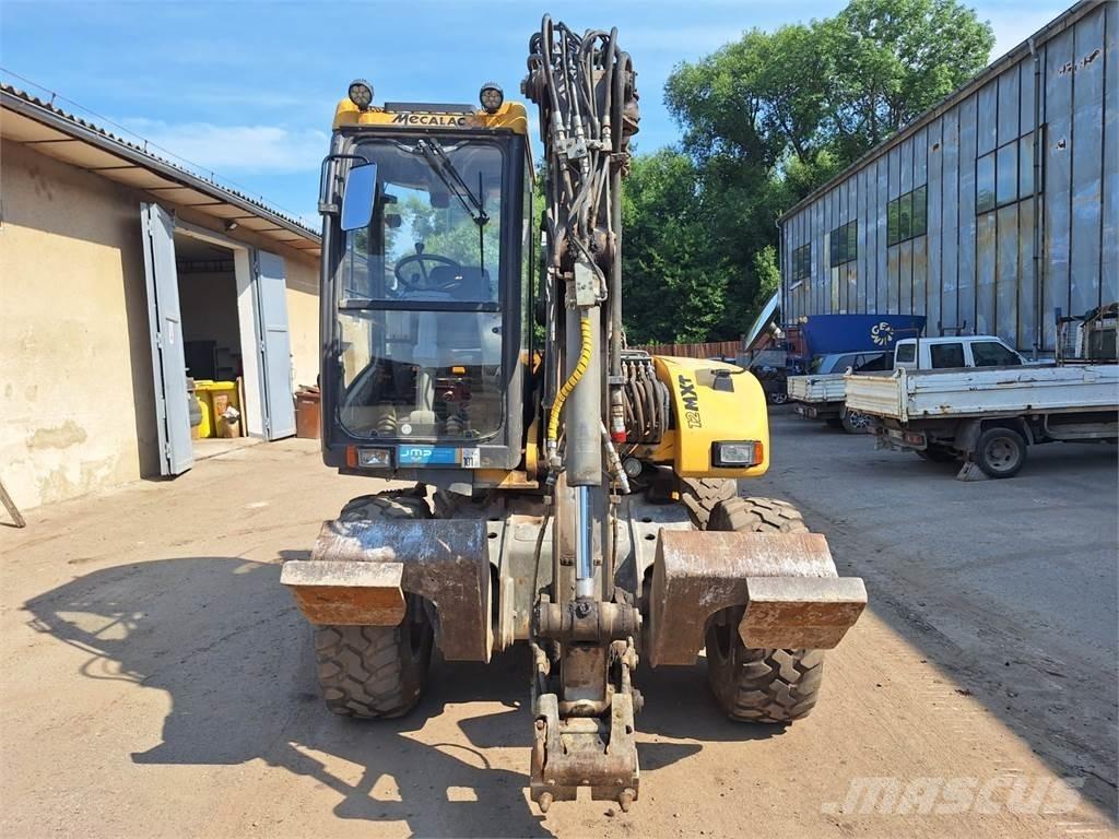 Mecalac 12 MXT 4X4 Ostalo za građevinarstvo