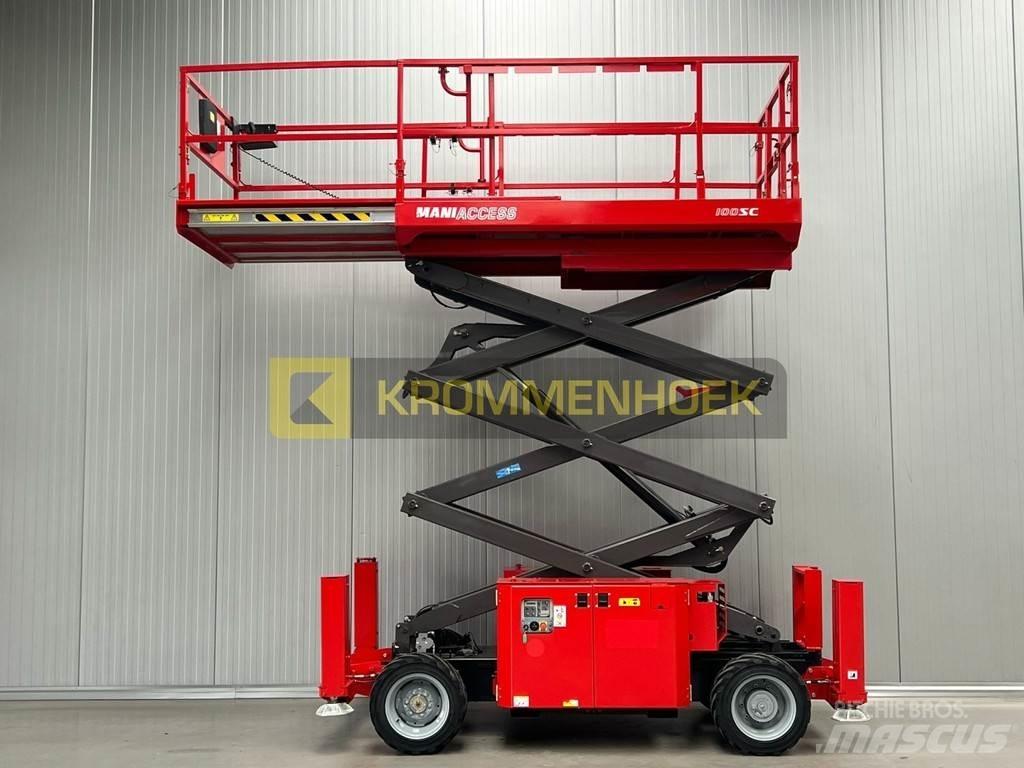 Manitou 100 SC Makazaste platforme