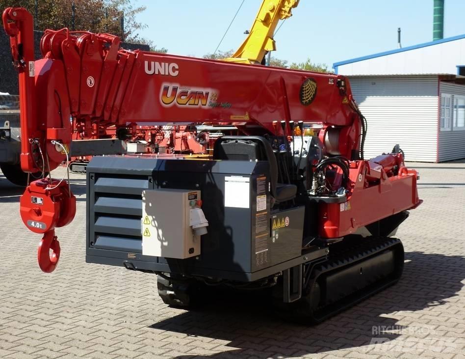 Unic URW-547 Derik kranovi