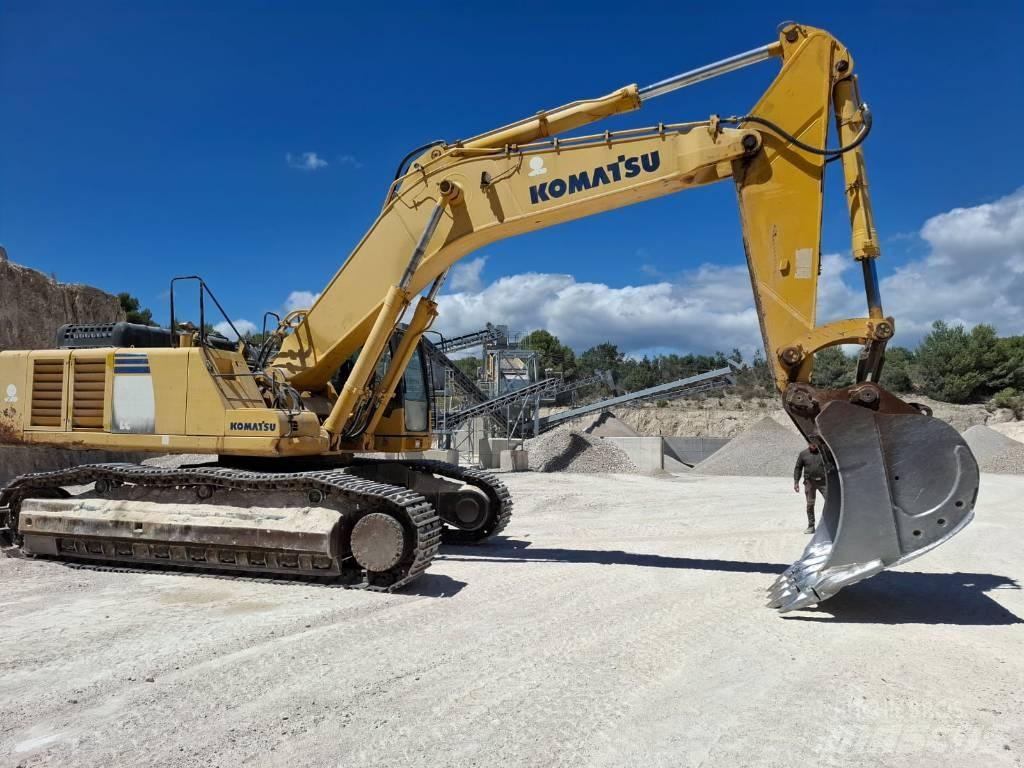 Komatsu PC 600 LC-8 Bageri guseničari
