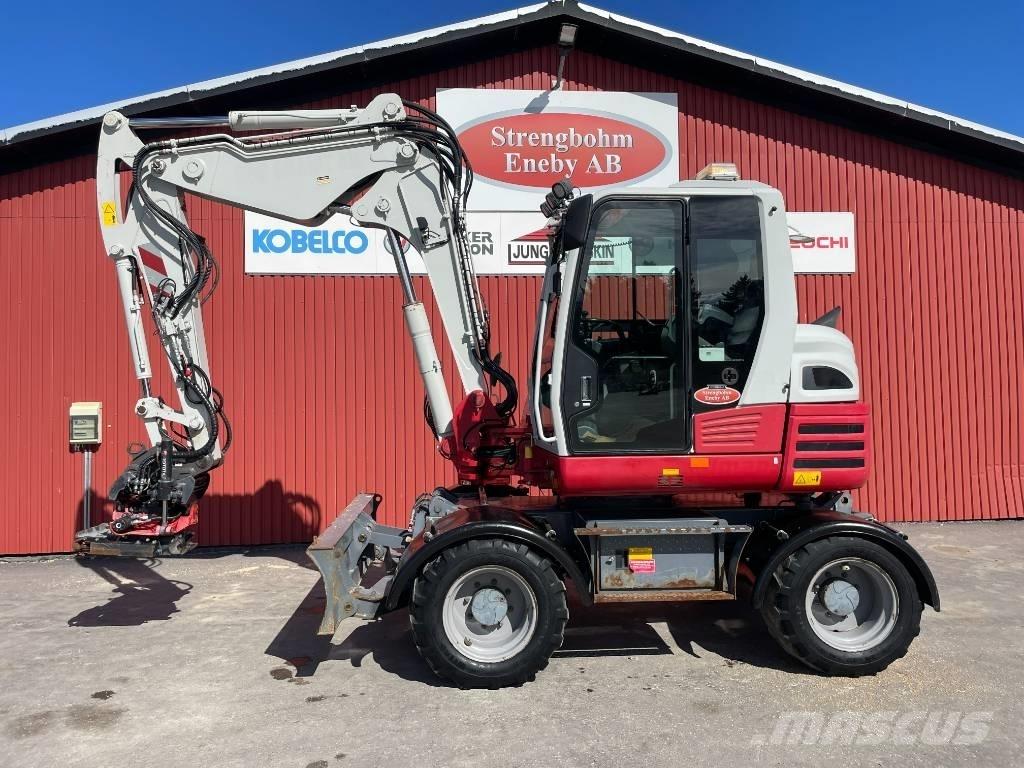 Takeuchi TB 295 W Bageri točkaši