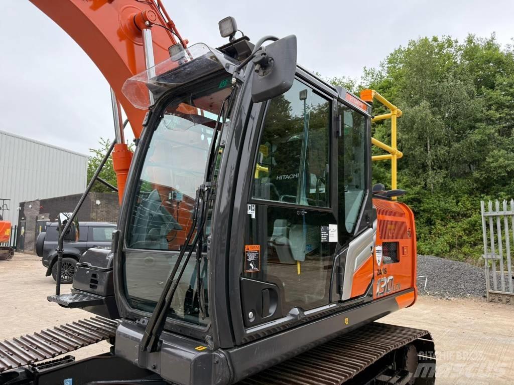 Hitachi ZX130-7 Bageri guseničari