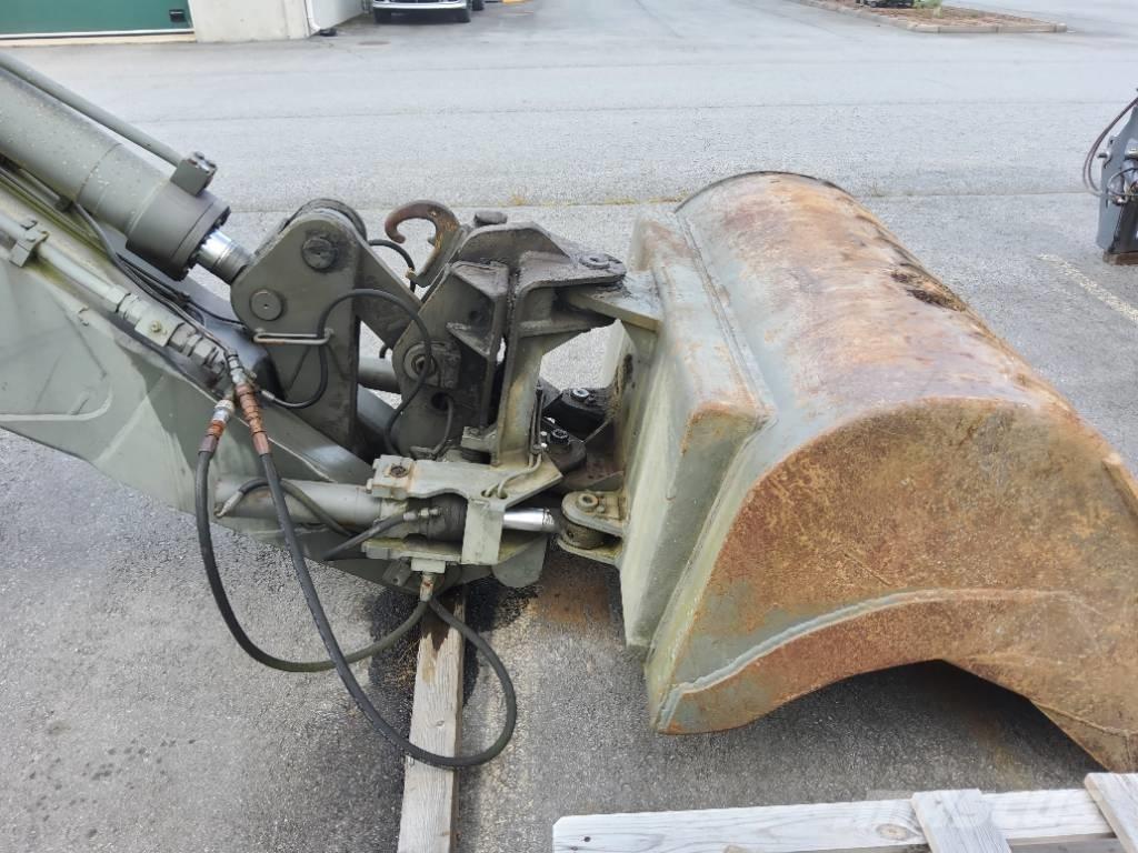 Volvo EW 200 Bageri točkaši