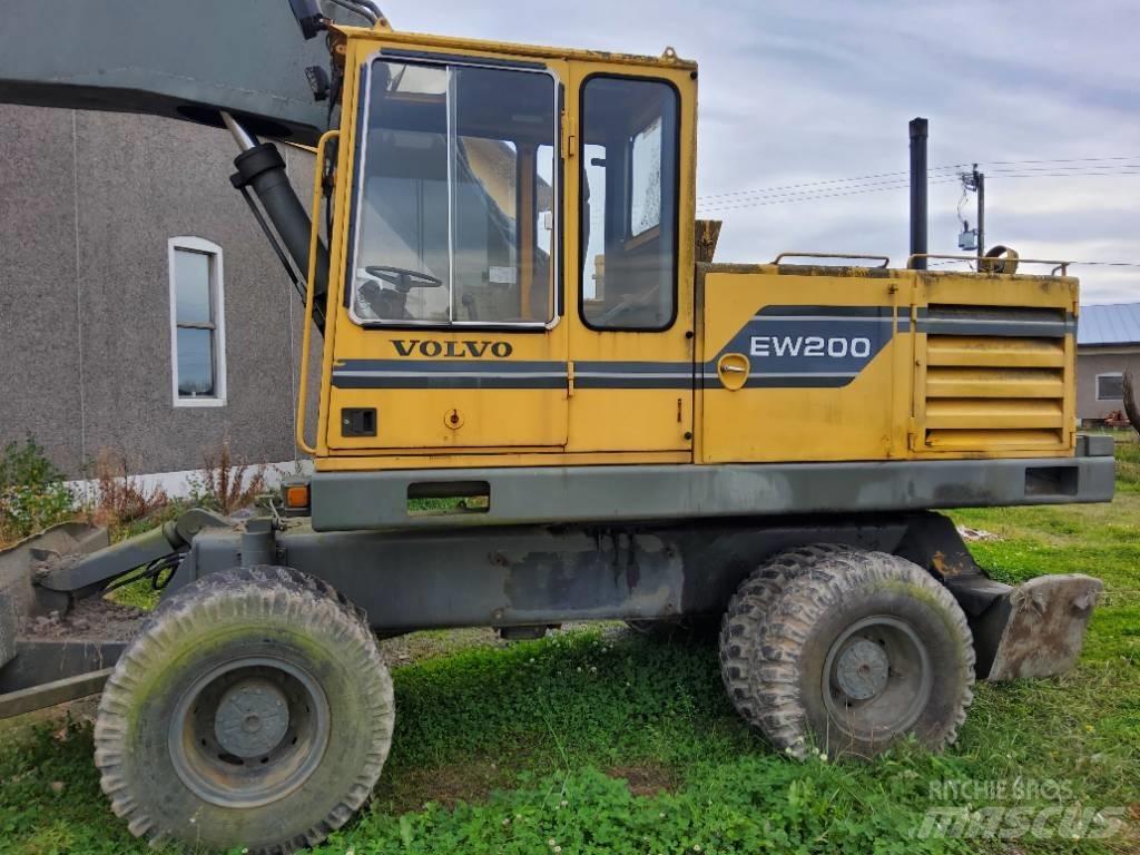 Volvo EW 200 Bageri točkaši