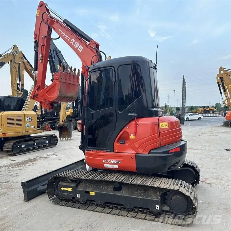 Kubota KX 165 Bageri guseničari