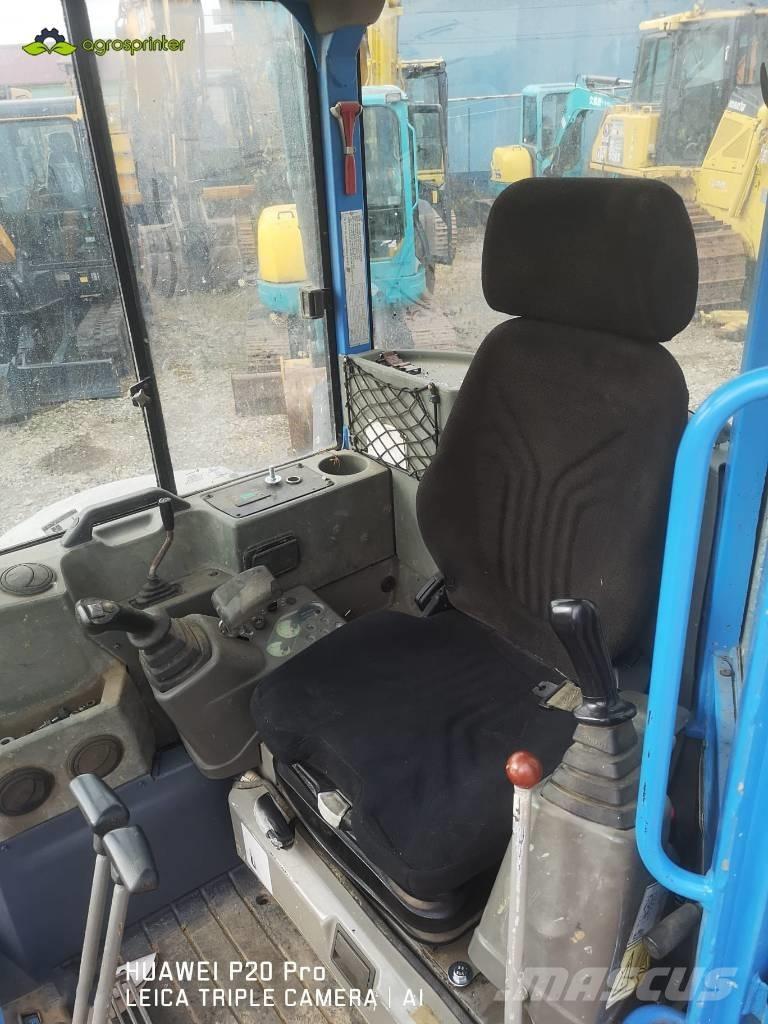 Yanmar Vio 57 Mini bageri < 7t