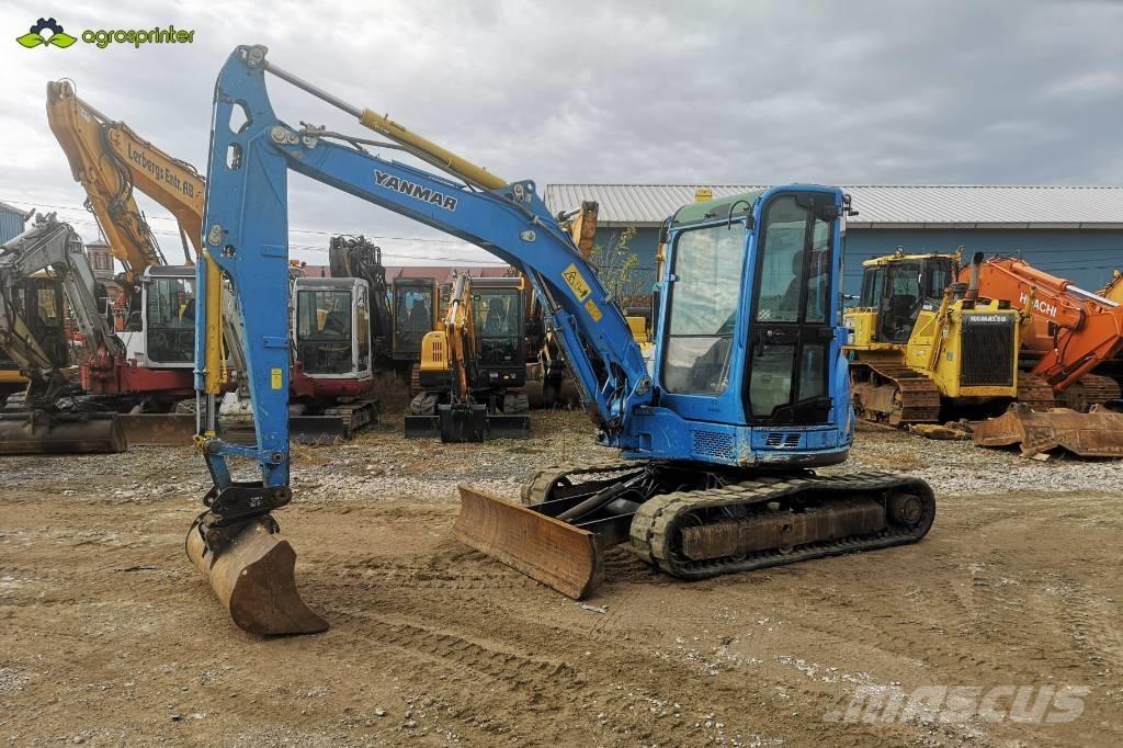 Yanmar Vio 57 Mini bageri < 7t