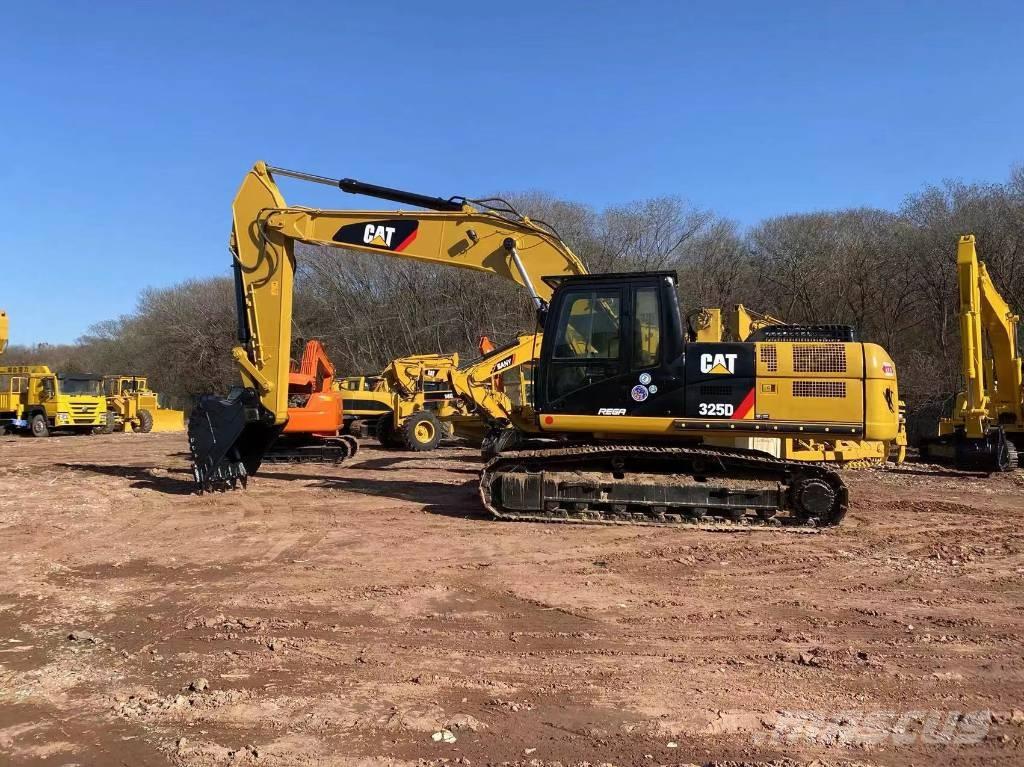 CAT 325D Bageri guseničari