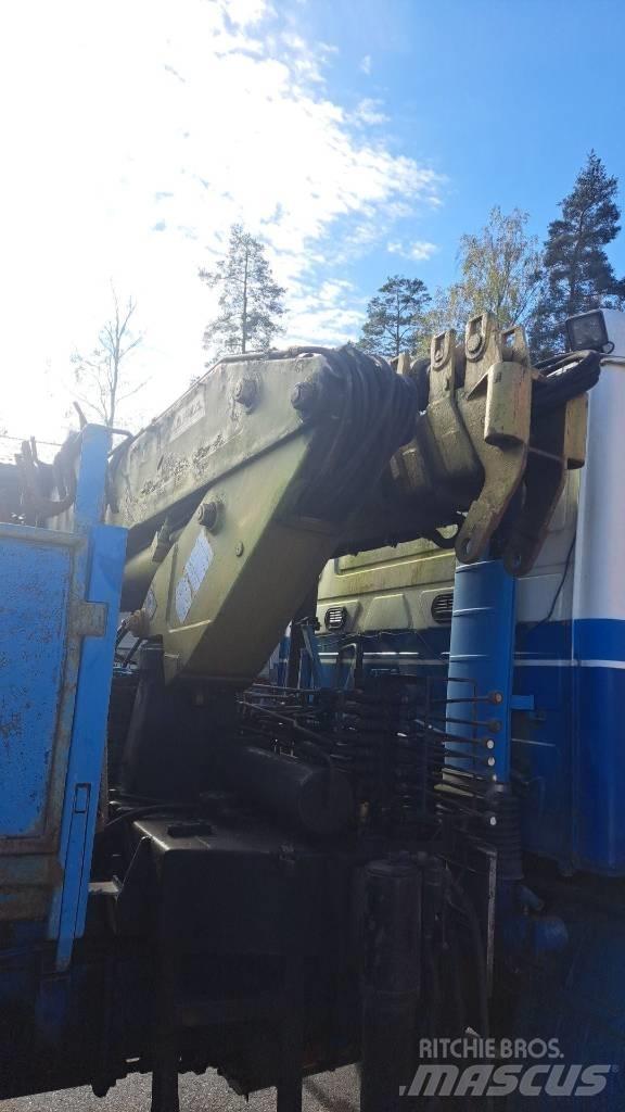 Volvo F 12 Kamioni sa kranom