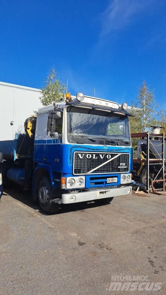 Volvo F 12 Kamioni sa kranom