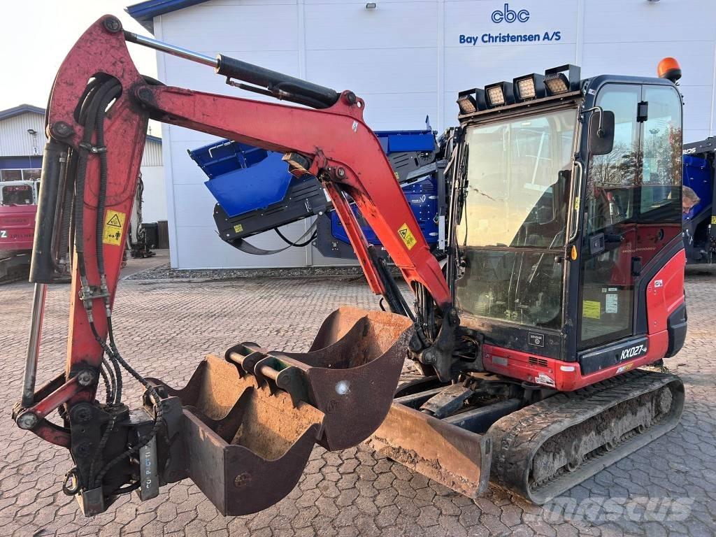 Kubota KX 027-4 Mini bageri < 7t