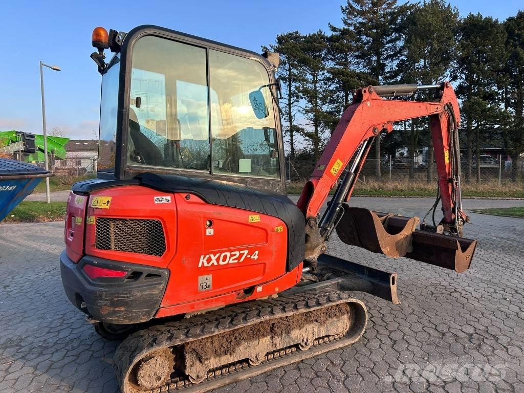 Kubota KX 027-4 Mini bageri < 7t